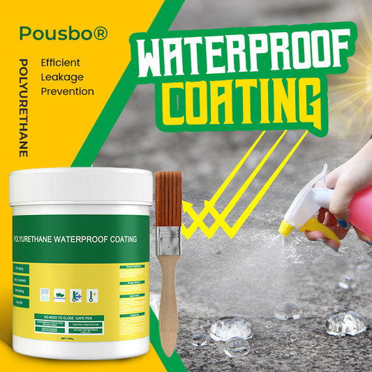 🔥Limited-time offer-💥Buy 2 Get 1 Free⌛ Multifunctional Transparent Waterproof Coating