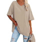 🌷2026 Summer Sale 50% OFF☀️👚Women's V Neck T Shirts✨