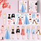 🎁Magnetic Dress Up Baby Set👧