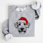 🏆2025 New Arrival💕Santa Paws Christmas Dog Sweatshirt🐶