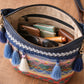 🌸Spring Sale 60% OFF✨👜Bohemian Embroidered Tassel Crossbody Bag🎁