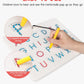 Mom and Teacher Approved👍✏️Double Sided Magnetic Letters Board