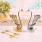 🦢✨☕ Creative swan design coffee stirring spoon set (6 spoons)