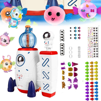 🚀🧑‍🚀🎈DIY Space Magic Balloon Craft Kit🎁