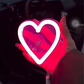 🩷🚗Wireless Heart-shaped Atmosphere Light🎁