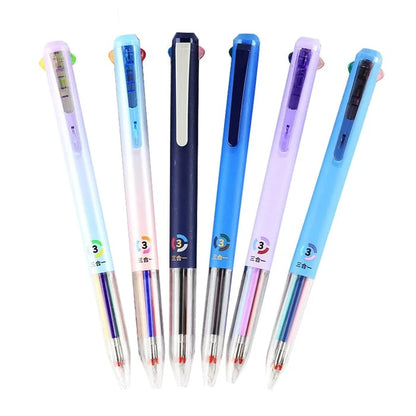 🔥2025 HOT SALE🌈3 In 1 Gel Ink Pens