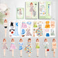 🎁Magnetic Dress Up Baby Set👧