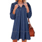 💥Summer Hot Sale 50% OFF - Women's Casual Denim Dress