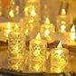🕯️🎁Crystal Flameless Candle Light🔥