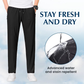 ⏳LAST DAY SALE 50% OFF!!🔥🎁Unisex Ultra Soft Stretch Perfect Drape Casual Pants