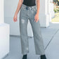 ✨ 60% OFF! 💎 RHINESTONE JEANS - Straight Leg & Stretch Fit, Embellished Detailing for a Chic Look, Versatile for Day to Night Style 🌟👖