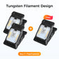 🔥Buy More Save More🔥🌿💡☀️Solar Clip Light with Motion Sensor🏡✨Perfect for Gardens, Balconies And Patios!