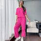 🌸2025 New Arrival 💖 Women's Soft Casual Top and Pants Set