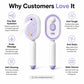 ⏳LAST DAY - 60% Off🔥Electric Spray Air Cushion Massage Comb💆‍♀️Self-Cleaning 🧼, Tangle-Free ✂️ & Frizz-Control Hair Brush with Soothing Mist Spray