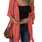 🏖️Summer Hot Sale 60% OFF🏝️Women’s Oversized Knit Cardigan – Lightweight Crochet Tassel Kimono for Spring & Summer🌸☀️