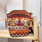 🌸Spring Sale 60% OFF✨👜Bohemian Embroidered Tassel Crossbody Bag🎁