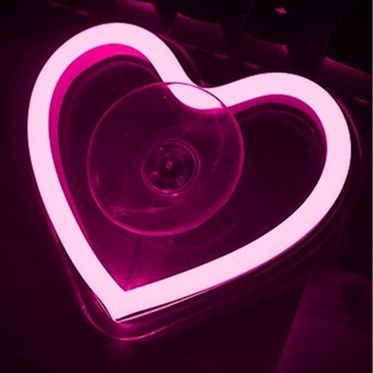 🩷🚗Wireless Heart-shaped Atmosphere Light🎁