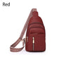 🔥Last Day Sale 60% OFF⏰🎒Women's Vintage PU Leather Chest Bag🎁