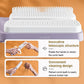 🔥Last Day Sale ⏰💇‍♀️✨Automatic Self-Cleaning Rotating & Liftable Hair Comb for Smooth Detangling and Styling🎁
