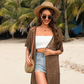 🏖️Summer Hot Sale 60% OFF🏝️Women’s Oversized Knit Cardigan – Lightweight Crochet Tassel Kimono for Spring & Summer🌸☀️
