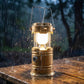 ⌛Limited Time Sale 50% OFF🔥⛺️Solar Camping Lantern- Rechargeable LED Lights, Magnetic Base & Foldable Hanging Hook- Collapsible Lamp Battery Powered Perfect for Power Outages, Hiking, Emergencies⛰️🎁