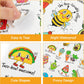 🏆Flash Sale⚡ Teacher Stickers for Kids – Motivational Reward Stickers, Classroom & Homeschool Supplies