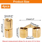🪛🔗4PCS Concealed Brass Hinges🔥