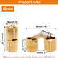 🪛🔗4PCS Concealed Brass Hinges🔥