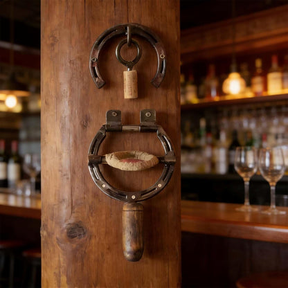 🐎🧲🍷Horseshoe Wine Opener🎁
