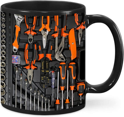 🎅 HOLIDAY HAUL SALE🔧⚡Mechanic Toolbox Mug🍵