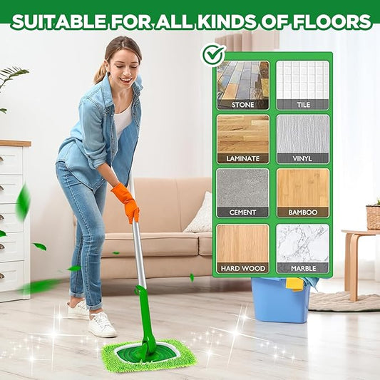 💥2025 New Hot Sale💥Chenille Reusable Mop Refill Pads for Home Use