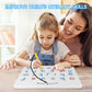Mom and Teacher Approved👍✏️Double Sided Magnetic Letters Board