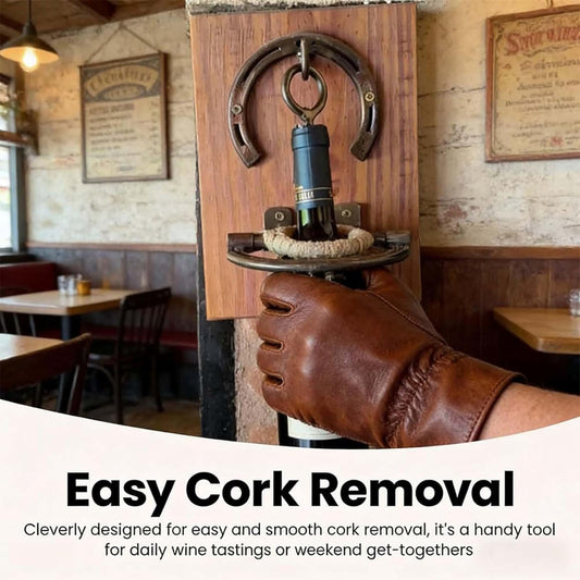 🐎🧲🍷Horseshoe Wine Opener🎁