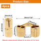🪛🔗4PCS Concealed Brass Hinges🔥