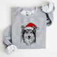 🏆2025 New Arrival💕Santa Paws Christmas Dog Sweatshirt🐶