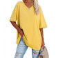 🌷2026 Summer Sale 50% OFF☀️👚Women's V Neck T Shirts✨