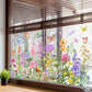 🌸Spring Sale 60% OFF💞Colorful Floral Bouquet Window Sticker🖼️(Cut to size freely)
