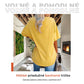 🌷2026 Summer Sale 50% OFF☀️👚Women's V Neck T Shirts✨