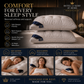 🔥2026 HOT SALE🥳💞Washable Ergonomic Neck Pillow: Breathable & Soft With 3D Stitching💝