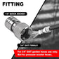 🔥Last Day Sale 60% OFF⏰🚿Garden Hose to Mini Power Washer Adapter-3/4" GHT to 1/4"🔧