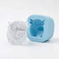 ⏳Last Day Special Price!🐇🐰 Mini Highland Cow/Rabbit Ice Cube Mold – Cute 3D Ice for Drinks, Parties & Gifts