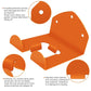 Garage Organizer Wall Hanger - Garden Tool Rack for Grass Trimmer, Hedge Trimmer, Garage Tools