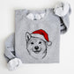 🏆2025 New Arrival💕Santa Paws Christmas Dog Sweatshirt🐶