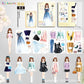 🎁Magnetic Dress Up Baby Set👧