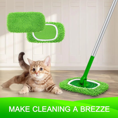 💥2025 New Hot Sale💥Chenille Reusable Mop Refill Pads for Home Use
