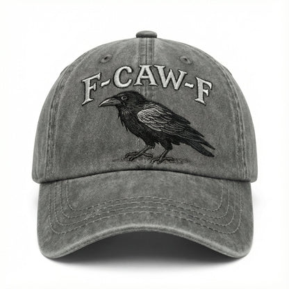 🎅 HOLIDAY HAUL SALE🧢Adjustable Vintage F-CAW-F Crow Cap🎁