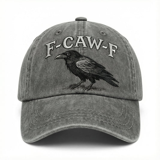 🎅 HOLIDAY HAUL SALE🧢Adjustable Vintage F-CAW-F Crow Cap🎁