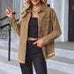 ✨Hot Sale 50% OFF🔥Oversized Fringe Denim Jean Jacket with Pocket