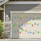 💡🎄🎅Reflective Light Bulb Magnet Decorations🎁