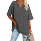🌷2026 Summer Sale 50% OFF☀️👚Women's V Neck T Shirts✨